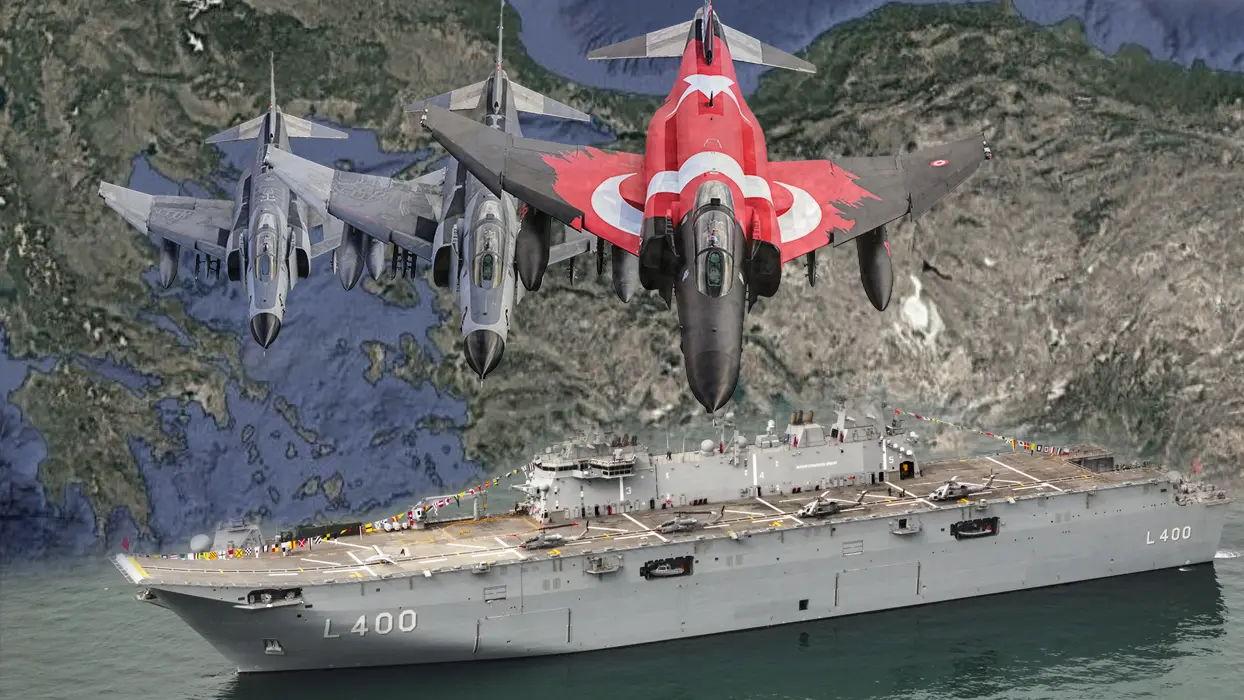 Yunan'dan 'yıpratma savaşı' itirafı: Türk İHA'ları 'zincirimizi' kırıyor