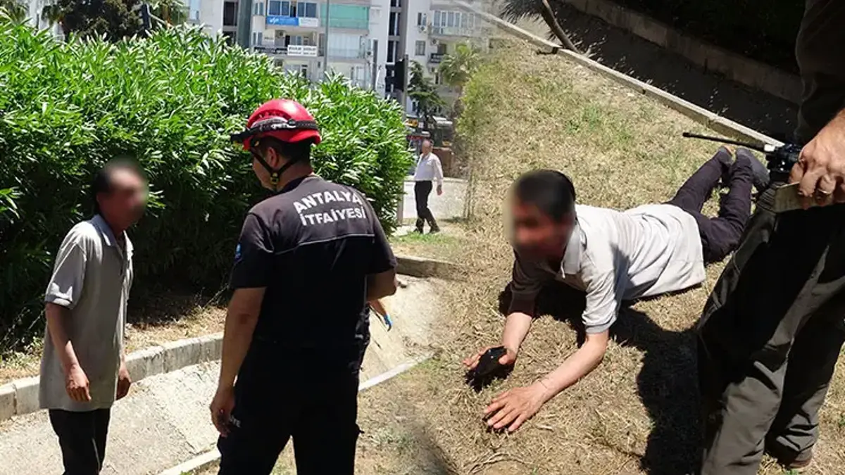 Bir garip olay! Anne babası için ihbarda bulundu, gerçek çok başka çıktı
