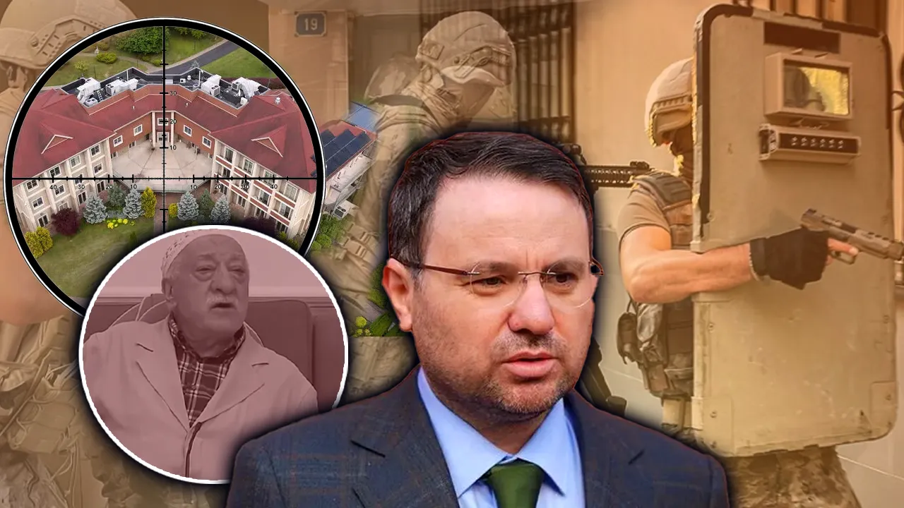 Adalet Bakanı Akın Gürlek ilk kez açıkladı! Kolları kesilen ‘ahtopot’ FETÖ’nün yeni nesil casusluk taktikleri neler?