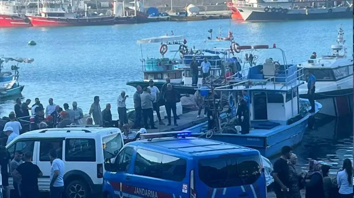 Trabzon’da ava çıkan balıkçının cansız bedenine ulaşıldı