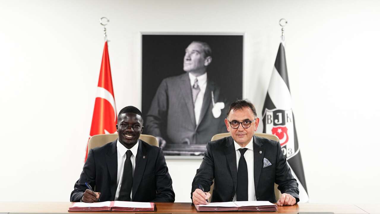 Beşiktaş yeni transferini duyurdu! Kassoum Ouattara imzayı attı
