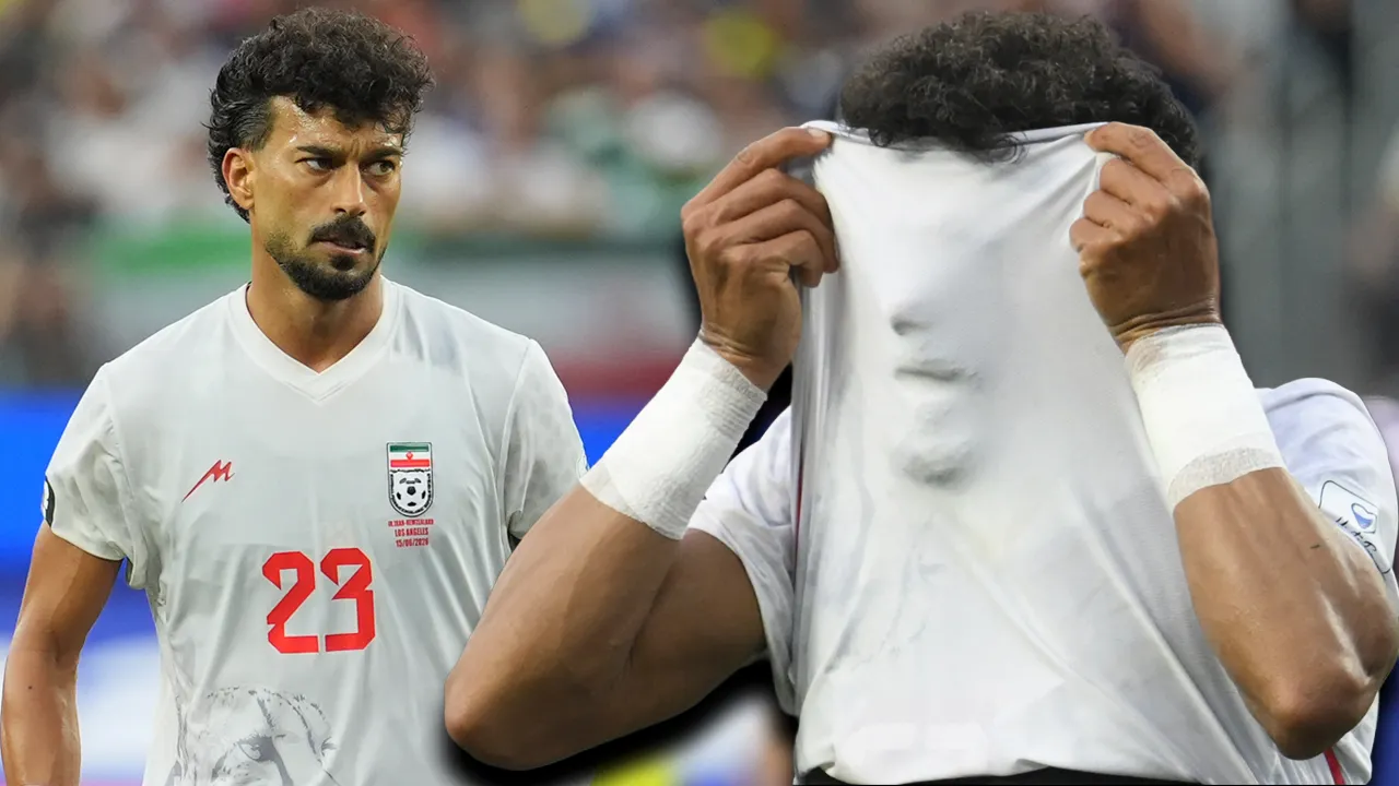İran'da "maçın oyuncusu" seçildi, "özel" gol sevincinin sebebini açıkladı