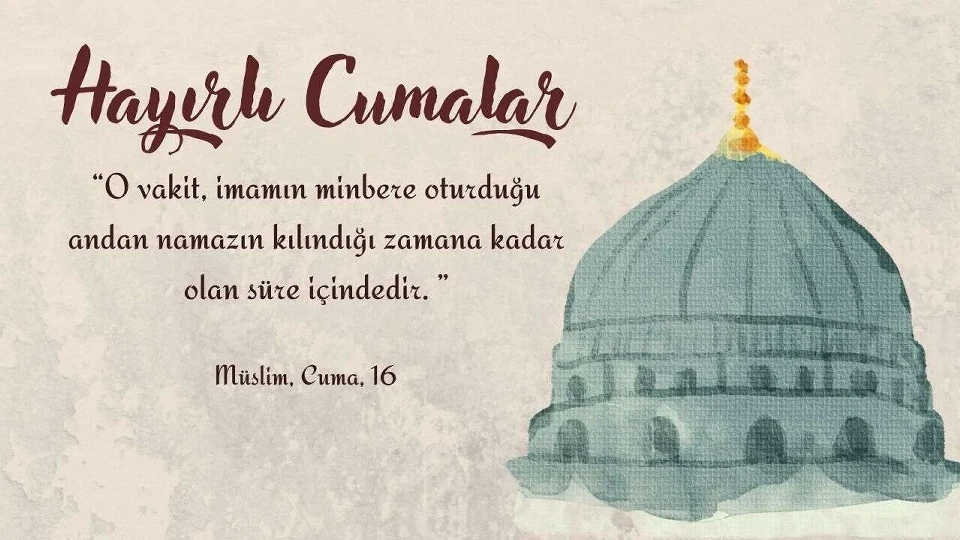 Cuma Mesajları 19 Haziran 2026: En Güzel, Anlamlı, Dualı, Ayetli Resimli Cuma Mesajları İndir Paylaş