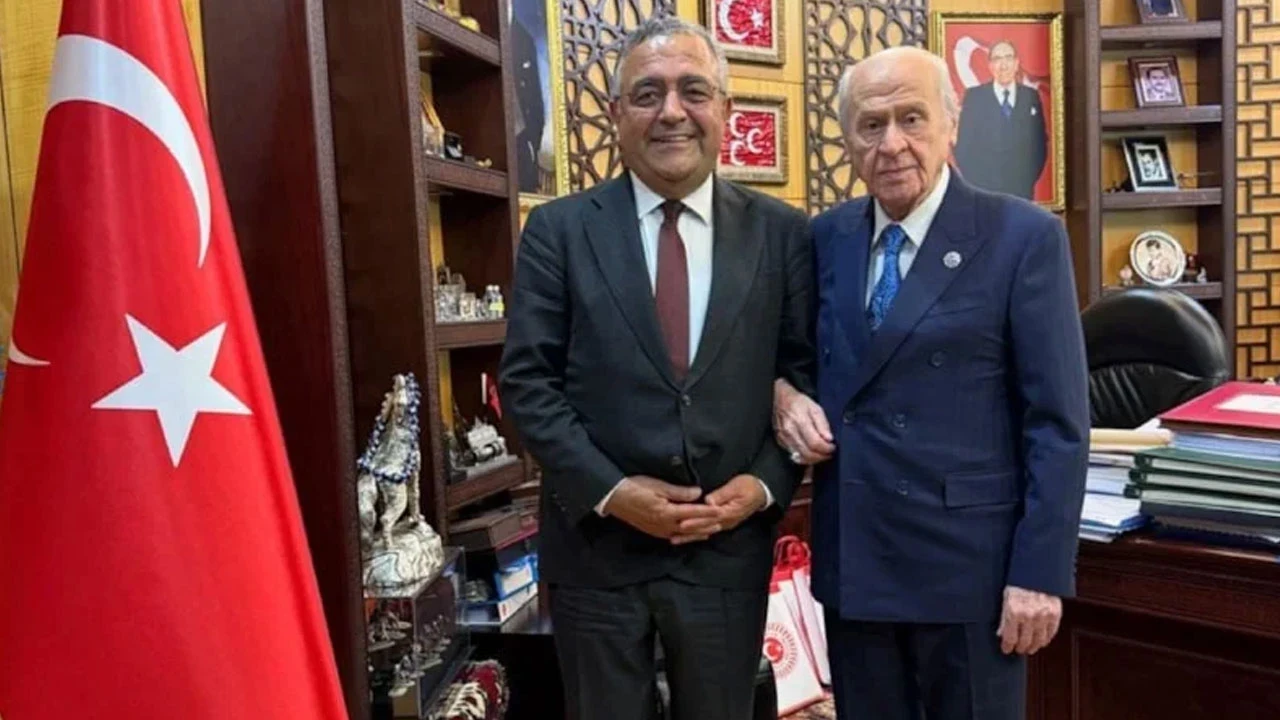 Sezgin Tanrıkulu, Devlet Bahçeli ile görüştü
