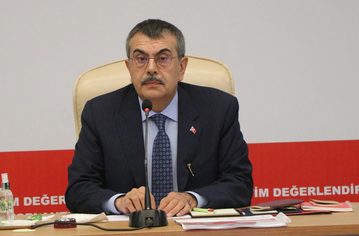 Bakan Tekin: 2025-2026 yılında 750 bin derslikte eğitim-öğretim hizmeti verdik