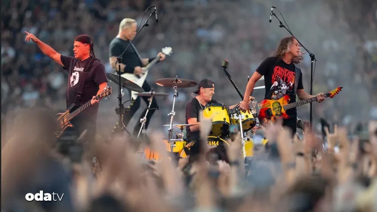 Metallica'dan gıda bankasına 20 bin sterlinlik bağış