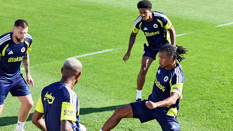 Fenerbahçe'de hazırlıklar devam etti