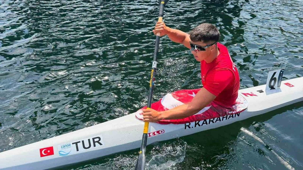 Muğlalı milli sporcu Kanada'da tarih yazdı