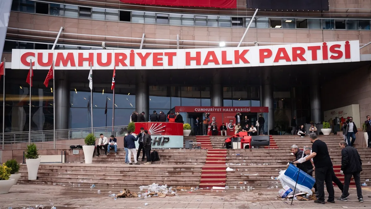 25-05-2025 CHP'de yüksek tansiyon! Artık gözler Kemal Kılıçdaroğlu'nda