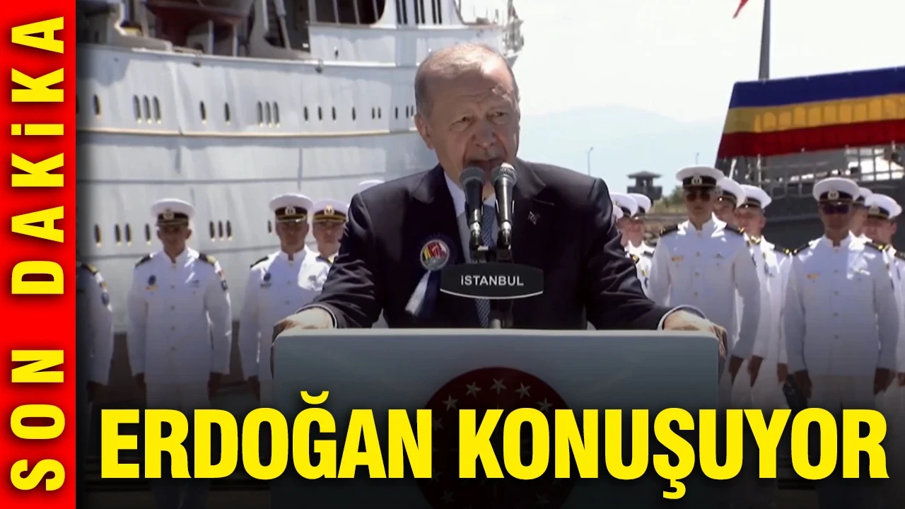 Cumhurbaşkanı Erdoğan konuşuyor