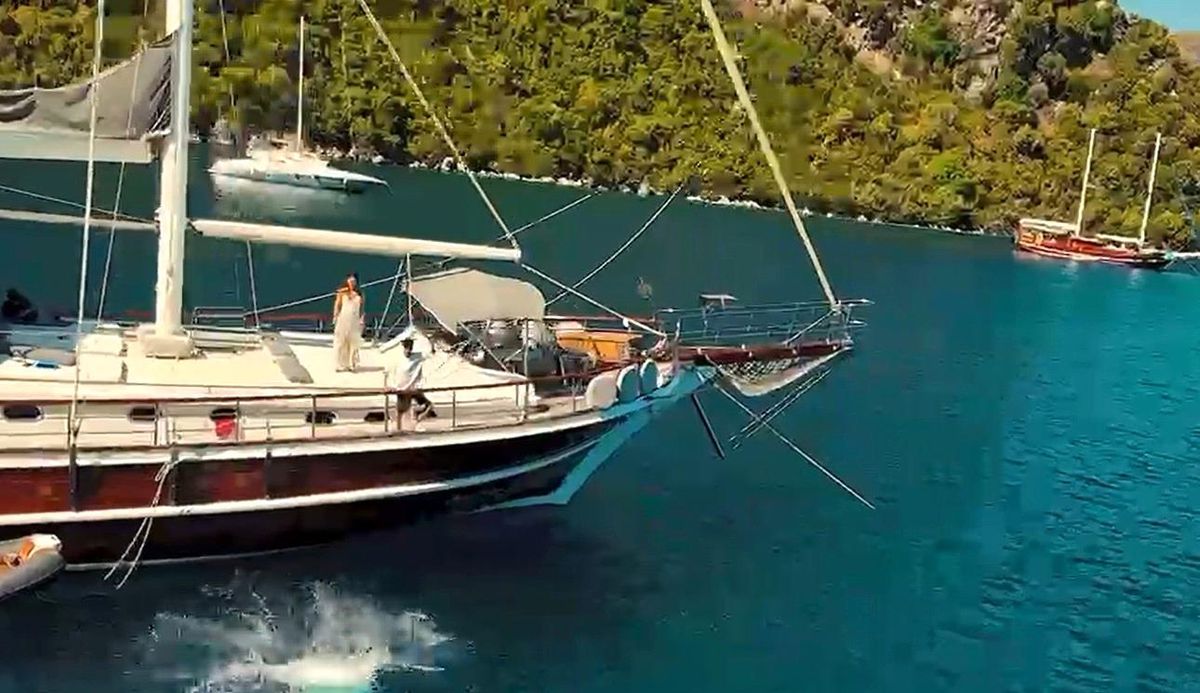 Marmaris'ten dünyaca ünlü koylara beş yıldızlı mavi yolculuk