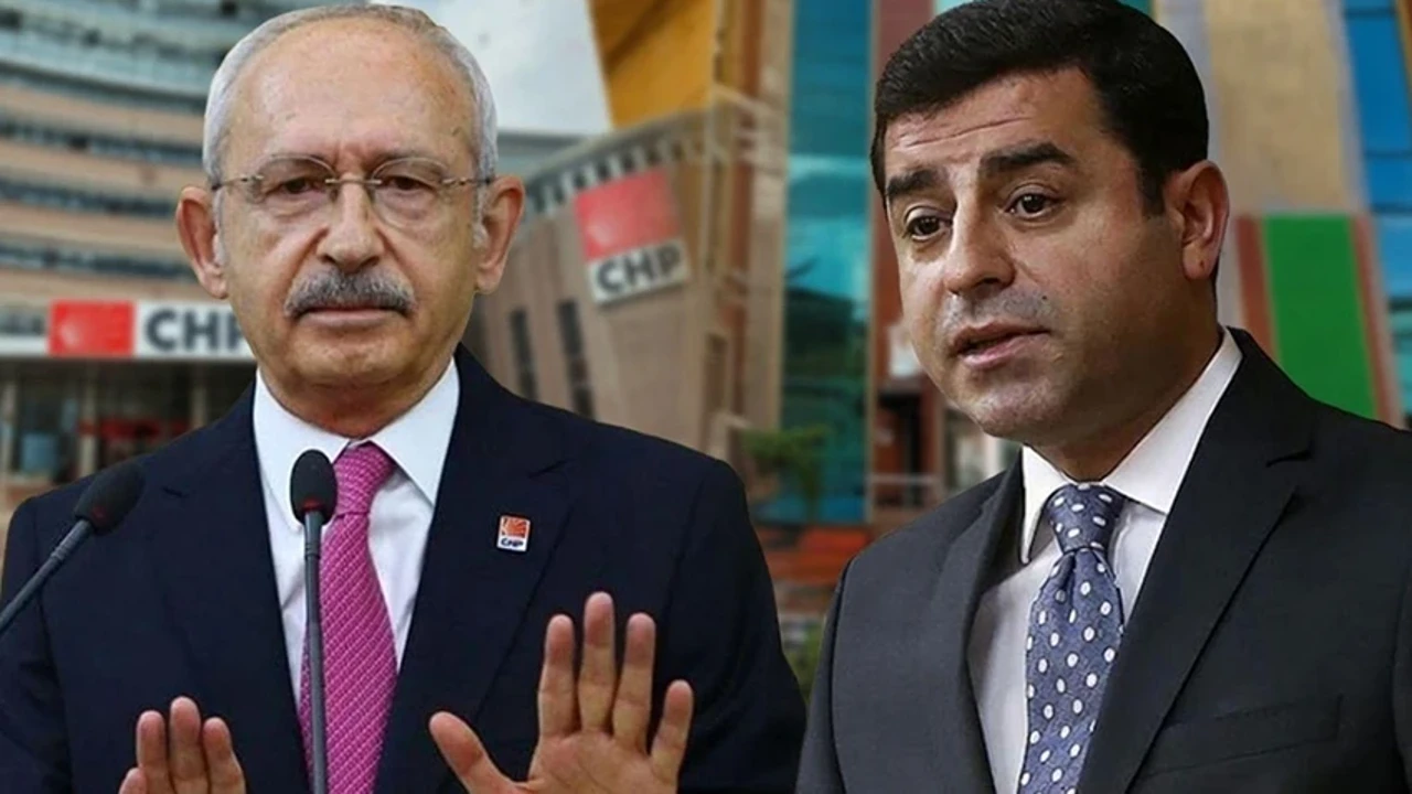Kılıçdaroğlu'ndan yeni Demirtaş açıklaması: "Pişman değilim" dedi, tepkiler çığ gibi büyüdü!