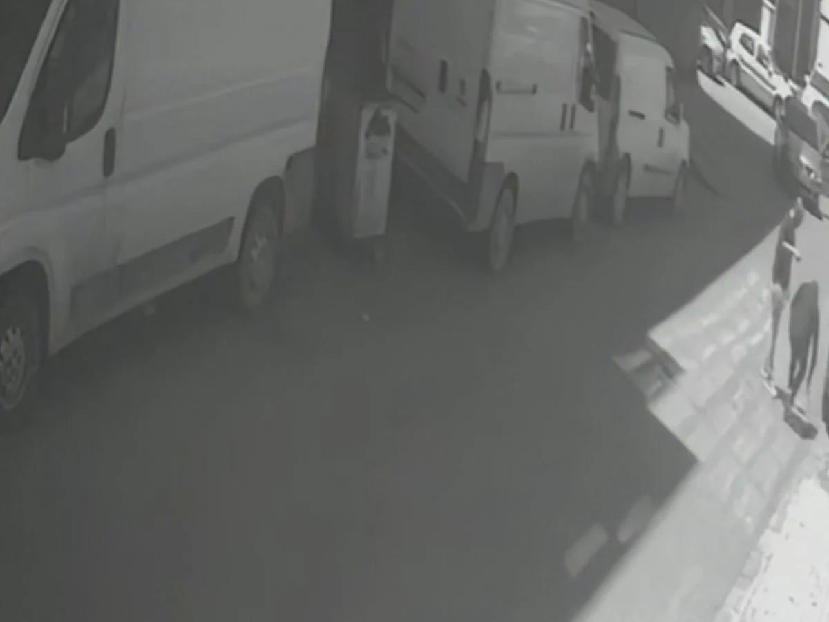 "Karımla aranda ne var" dedi eşinin çalışanını vurdu: Kovalamaca sonucu gözaltına alındı.