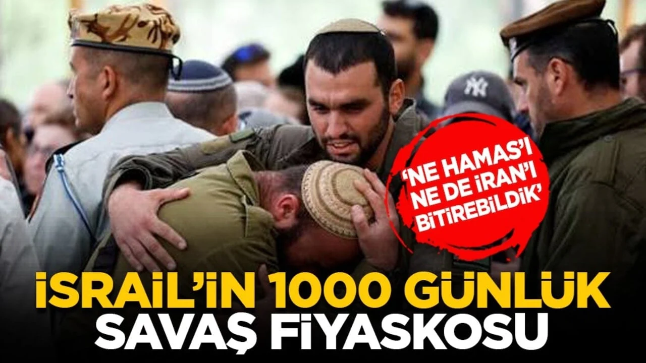 ‘Ne Hamas’ı ne de İran’ı bitirebildik’: İsrail’in 1000 günlük savaş fiyaskosu