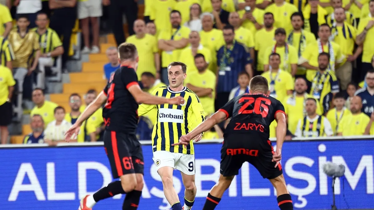 Kanarya rövanş öncesi avantajı kaptı! Maç sonucu: Fenerbahçe 1-0 Gornik Zabrze