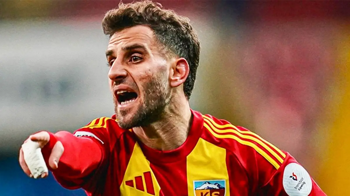Kayserispor'da ayrılık