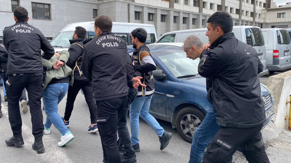 Barış Boyun operasyonu! 113 adreste 45 gözaltı
