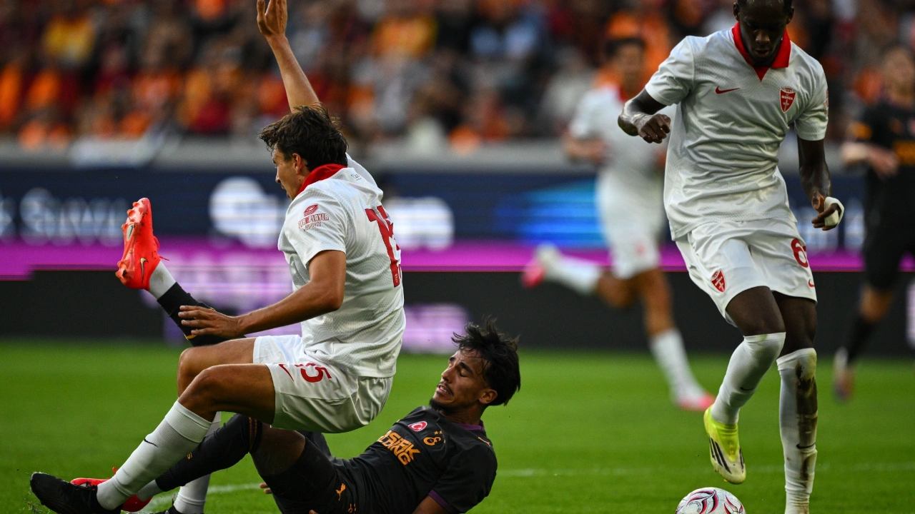 Galatasaray'dan Avusturya'da tatsız prova