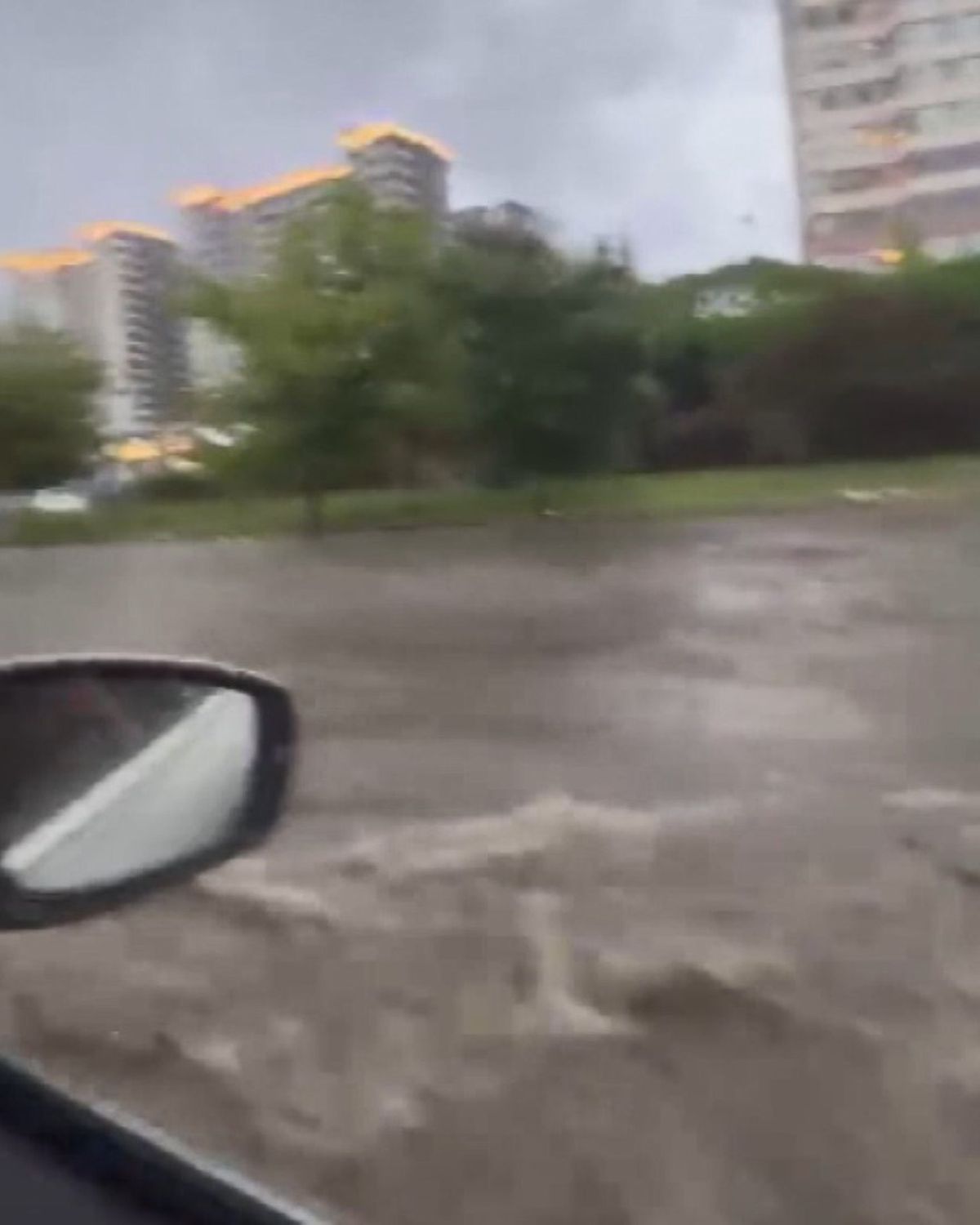 Ankara'da sağanak etkili oldu