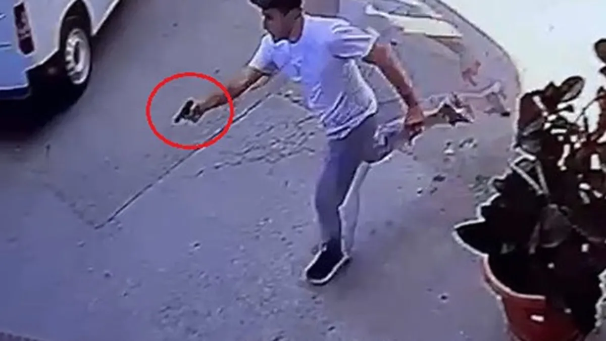 Husumetlilerin kavgasında kan aktı: 1 kişi yaralandı!