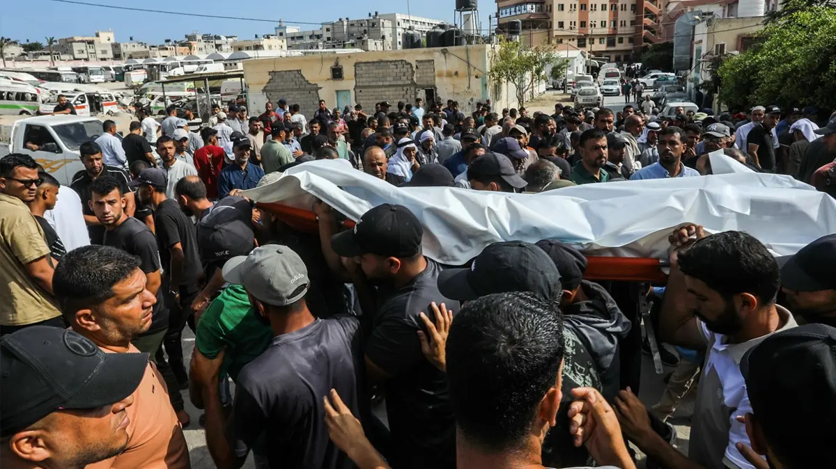 7 Ekim'den bu yana kor kor yanan Gazze: Can kaybı 73 bin 329'a yükseldi