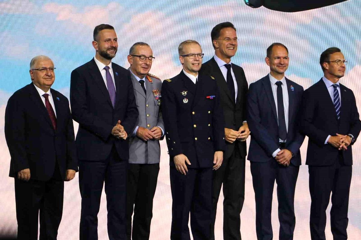 NATO Zirvesi'nde Airbus ve savunma anlaşmaları