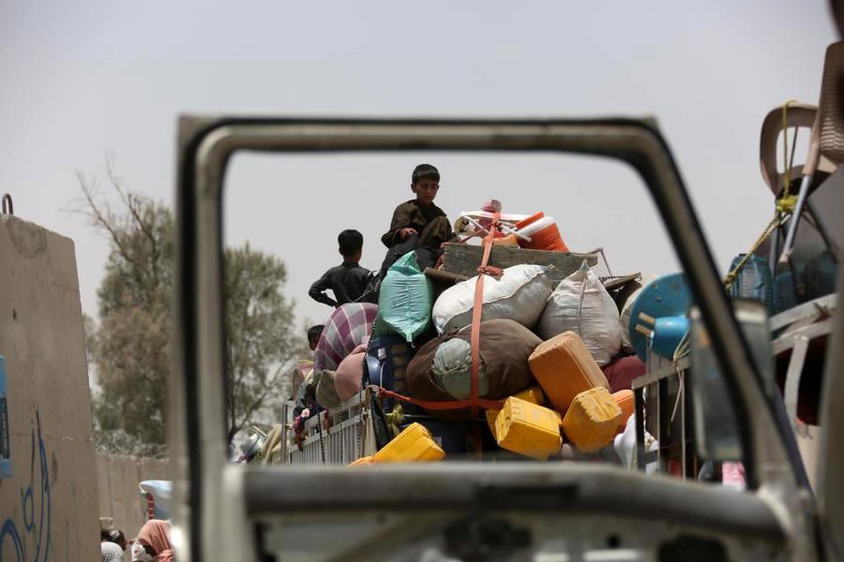 Afganistan: Son Bir Ayda 76.000'den Fazla Afgan Mülteci Ülkeye Geri Döndü