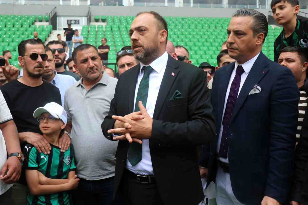 Sakaryaspor'da ertelenen kongre tarihi belli oldu