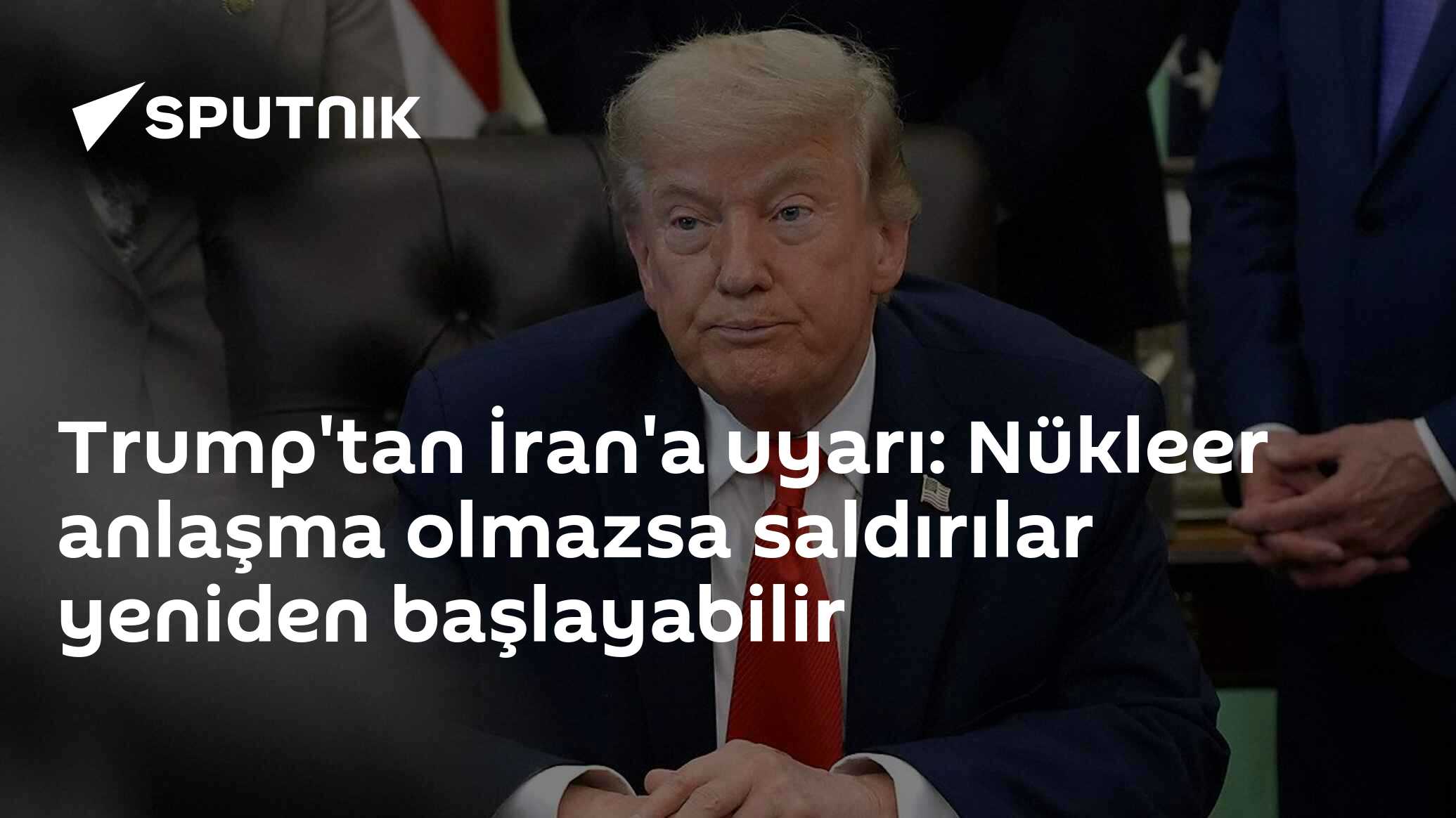 Trump'tan İran'a uyarı: Nükleer anlaşma olmazsa saldırılar yeniden başlayabilir