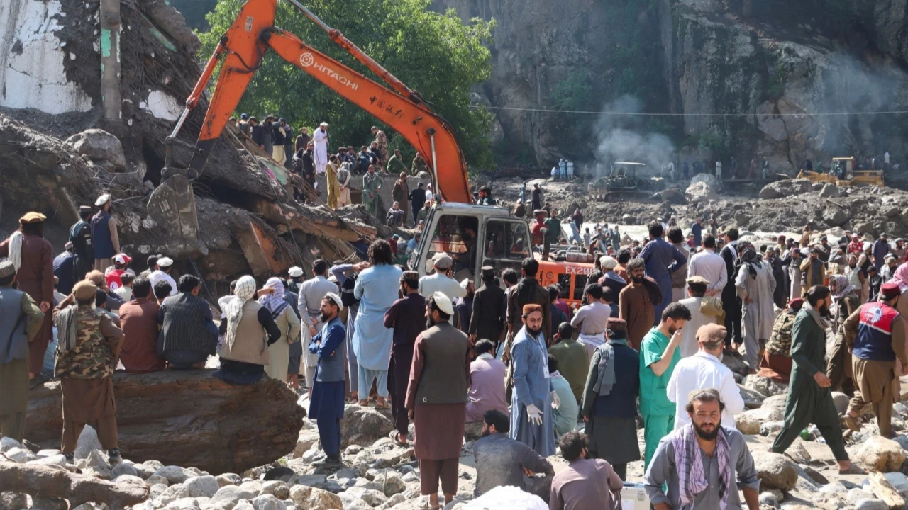 Afganistan'da sel felaketi: 20 ölü, 100'den fazla kayıp