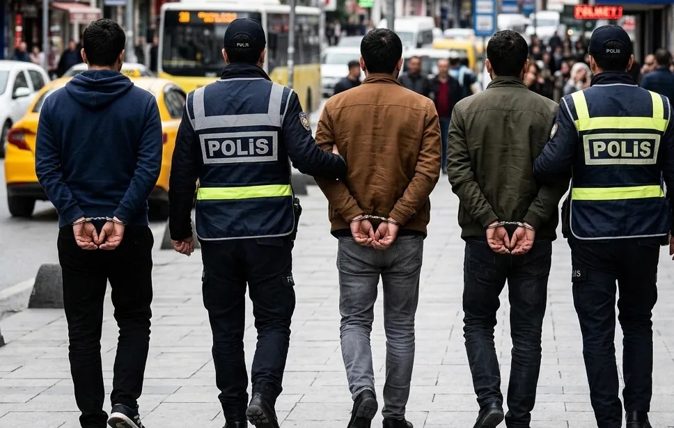 Mafyaya bilgi sızdıran 24 memur tutuklandı