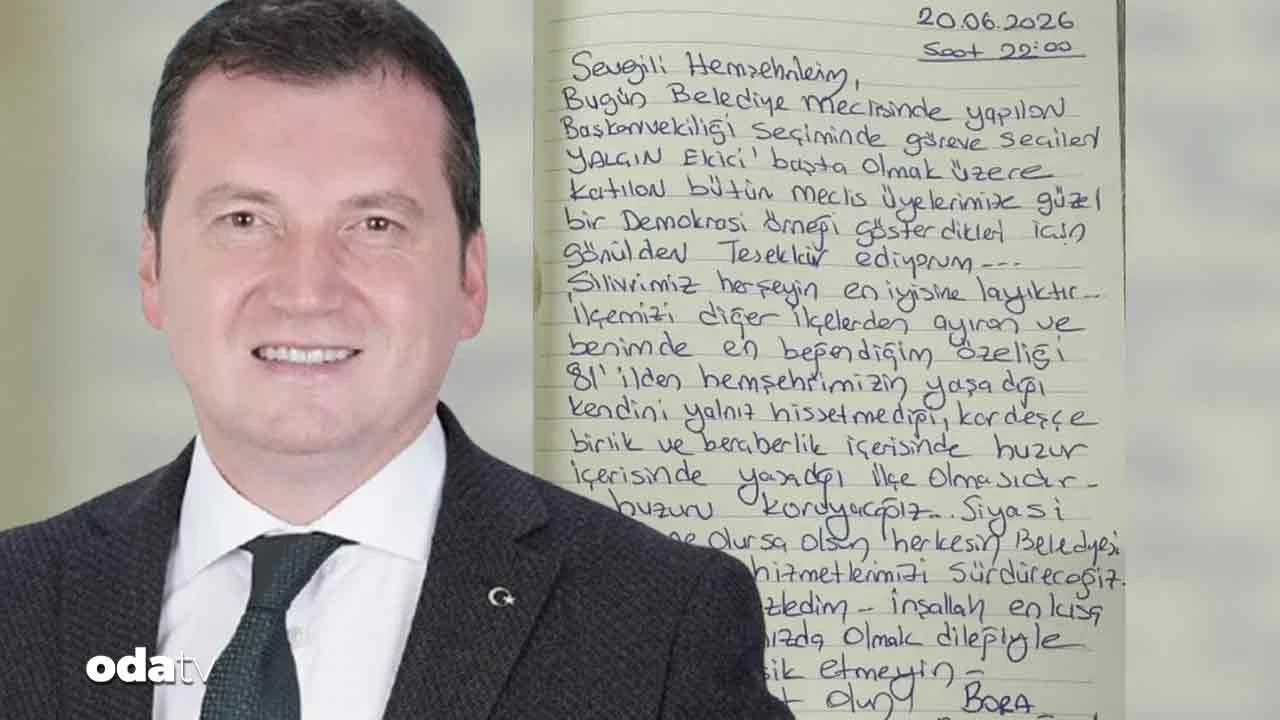Bora Balcıoğlu'ndan mesaj var: Sizleri çok özledim