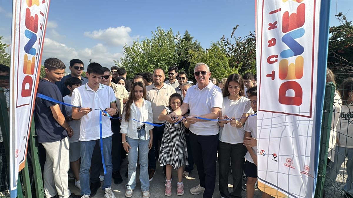 Hatay'da DENEYAP Dönem Sonu Proje Şenliği düzenlendi