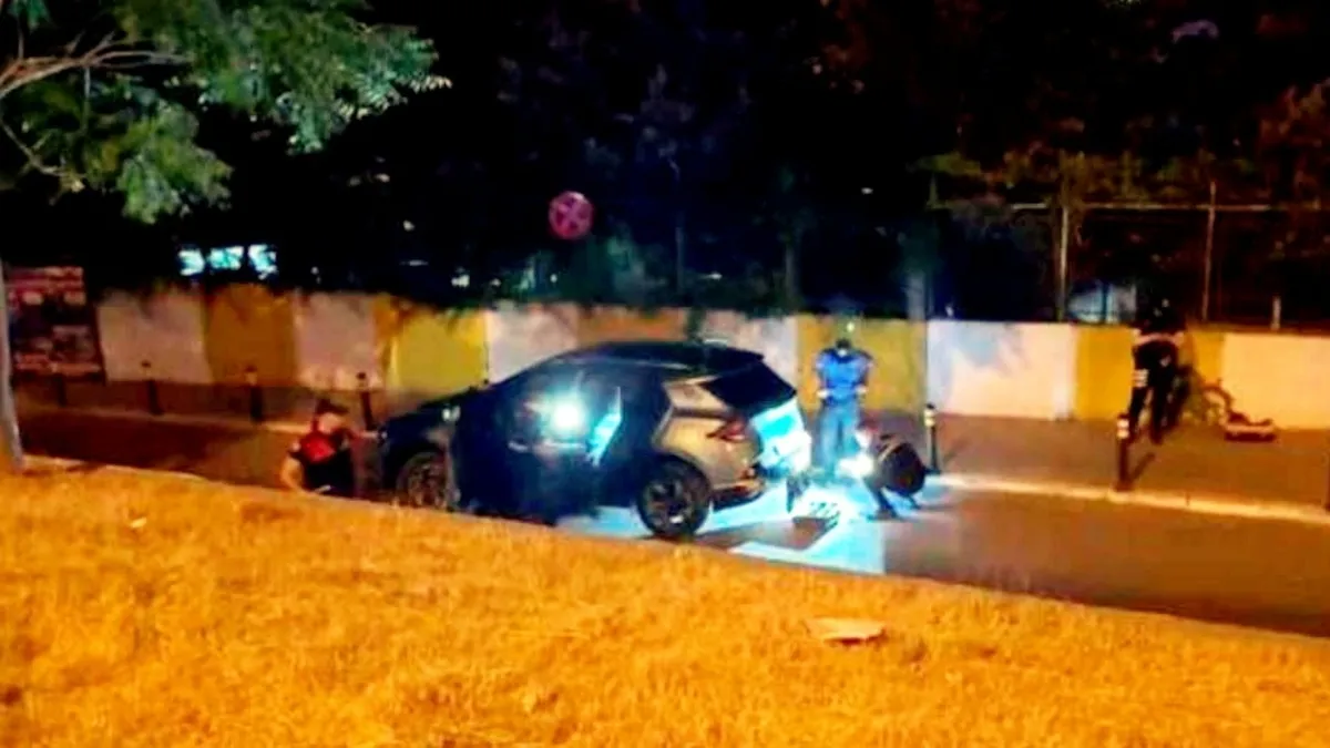 Beylikdüzü'nde denetim sırasında polis ile şüpheliler arasında arbede yaşandı: Bir yaralı
