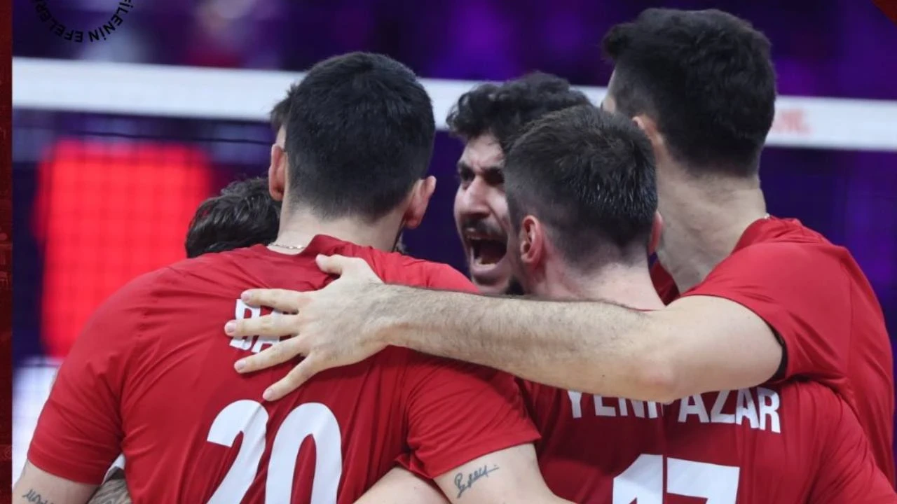 Filenin Efeleri 2-0 geriye düşmesine rağmen Arjantin'i 3-2 ile devirdi!