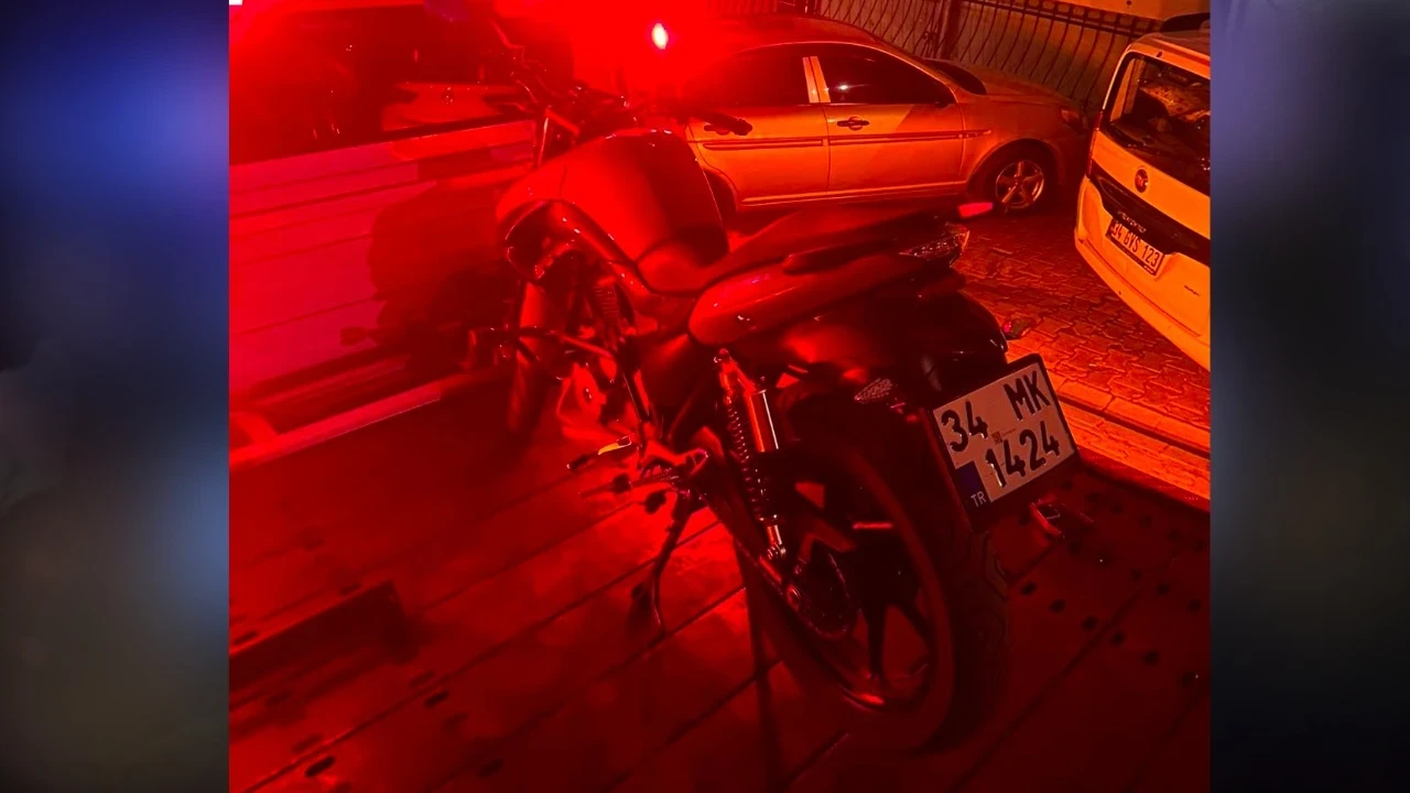 150 bin liralık motorla 246 bin TL ceza yedi