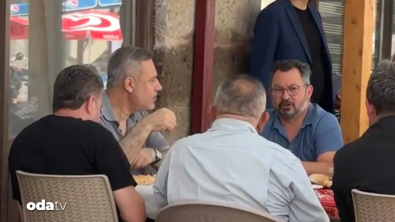 Hakan Fidan'ı görenler şaşırdı