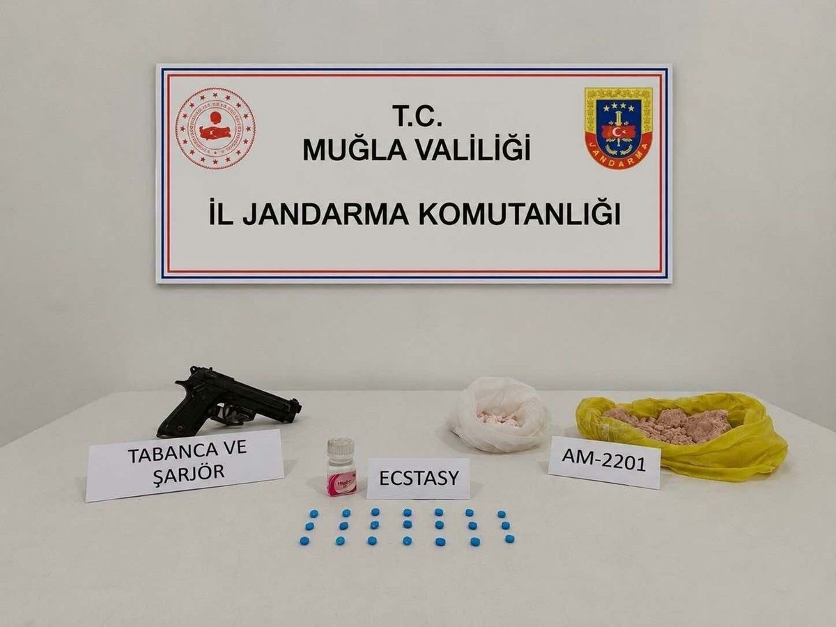 Muğla'da uyuşturucu operasyonlarında 3 tutuklama