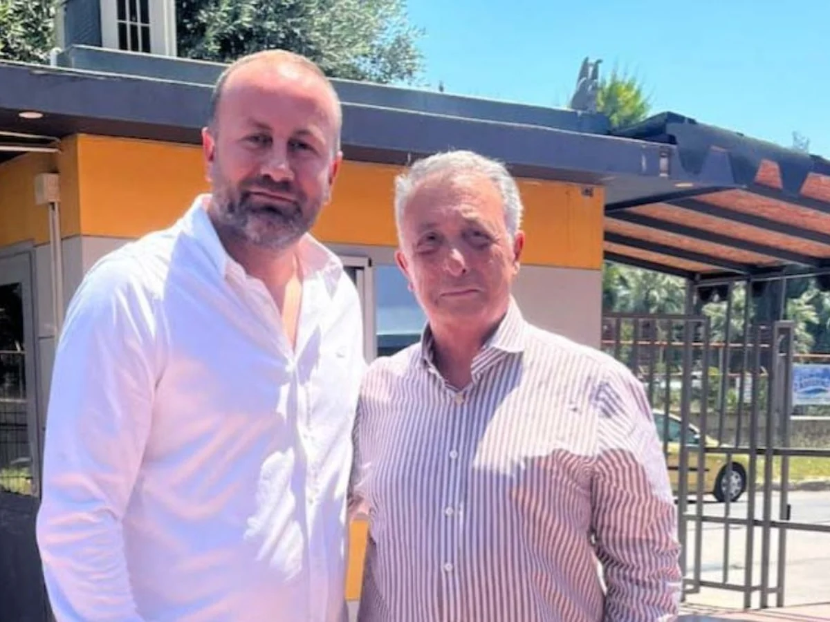 Altay Başkanı Sinan Kanlı, Ahmet Nur Çebi ile buluştu