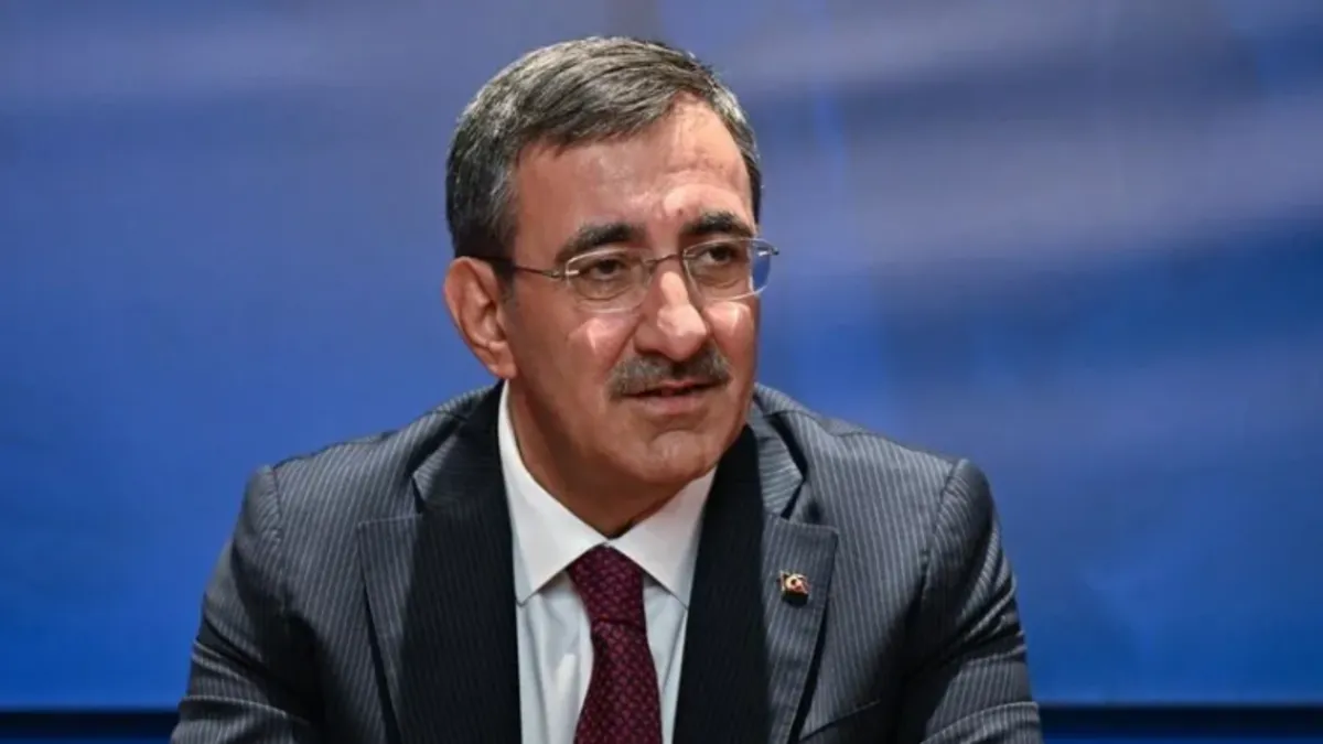 Cumhurbaşkanı Yardımcısı Cevdet Yılmaz: Bağımlılıkla mücadeleyi Türkiye'nin her köşesinde bütüncül bir anlayışla yürütüyoruz