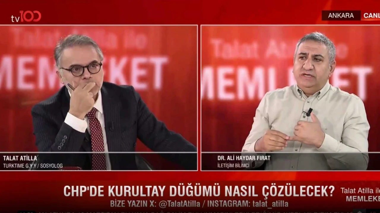 Ali Haydar Fırat: CHP'yi futbol kulübü gibi yönetemezsiniz