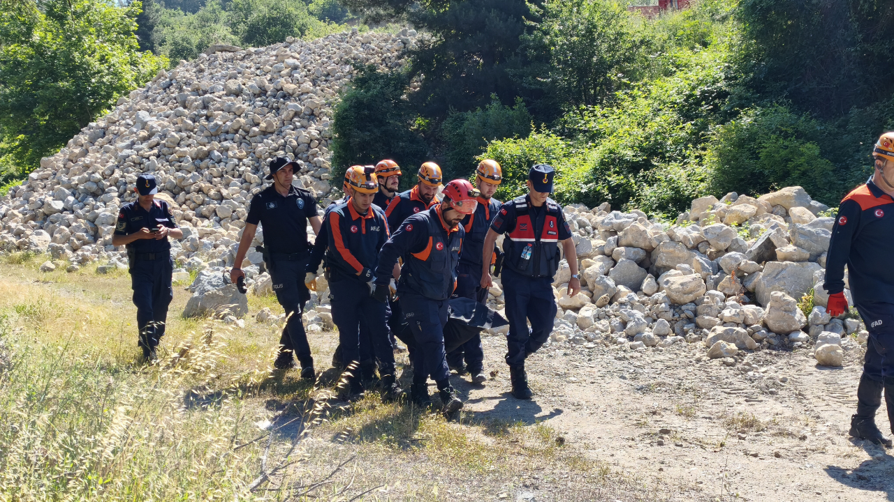 Filyos Çayı'na düşen CHP Karabük İl Başkan Yardımcısı Erten’in cansız bedenine ulaşıldı