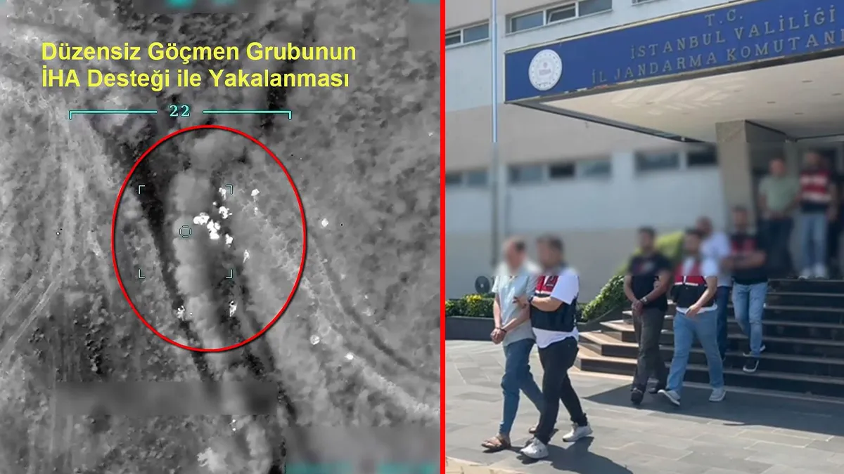 İçişleri Bakanlığı duyurdu! 26 ilde göçmen kaçakçılığına ağır darbe: 57 şüpheli kıskıvrak yakalandı!