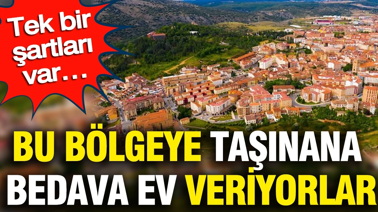 Bu bölgeye taşınana bedava ev veriyorlar: Tek bir şartları var…