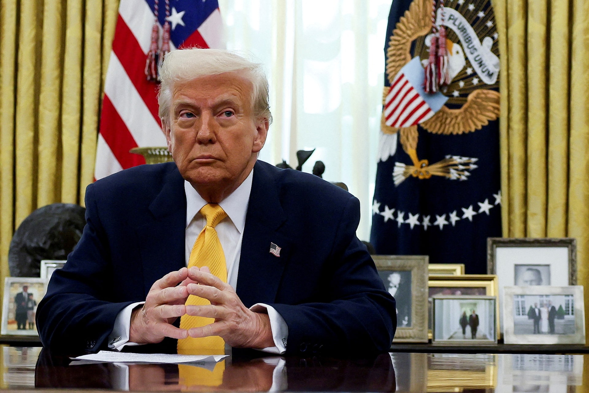 Trump: Ateşkesin sona erdiğini İran'a açık ve net biçimde bildirdik