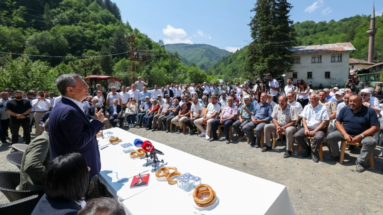 Özgür Özel: Yeni bir yol açacağız