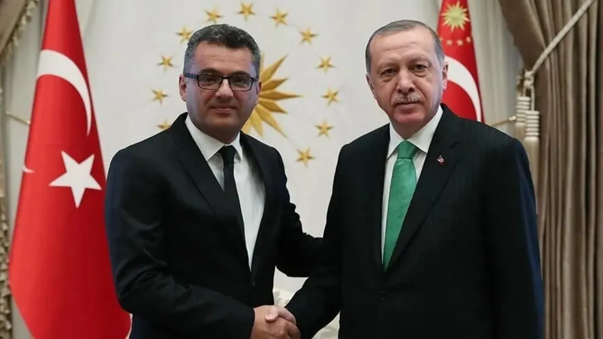 Başkan Erdoğan'dan KKTC Cumhurbaşkanı Erhürman'a geçmiş olsun telefonu