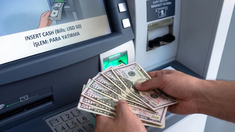 Banka ATM’lerine sahte dolar yükleyen şebeke çökertildi: 9 gözaltı