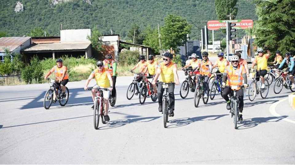 Seydişehir'de 5'incisi düzenlenen bisiklet festivali sona erdi