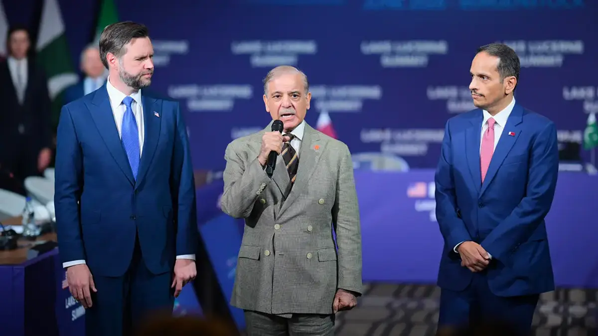Pakistan Başbakanı Şerif'ten 'müzakere' açıklaması